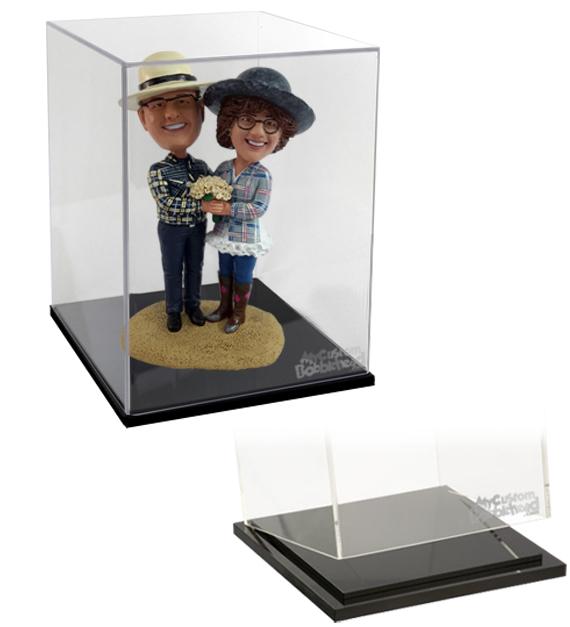 Display Case & Clear Box Showcase Display Case & Clear Box Showcase